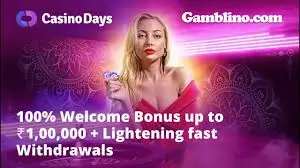 CASINO DAYS BONUS