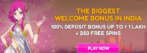 LUCKY NIKI welcome bonus