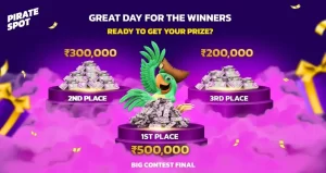 pirate spot grand  prize