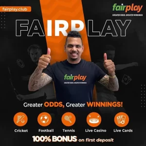 fairplay 100% bonus