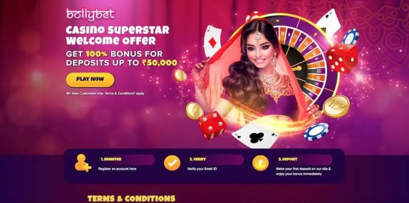 BOLLYBET BANNER