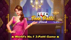  TEEN PATTI FLUSH banner