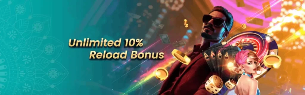 luckytaj reload bonus