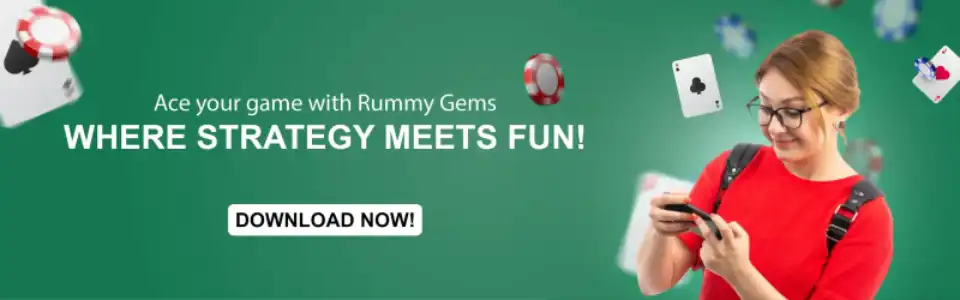 Rummy Gems Banner