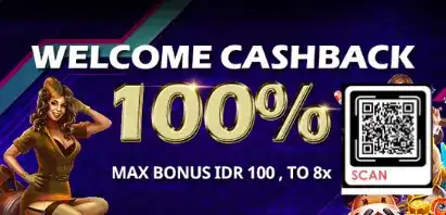 welcome bonus 100%