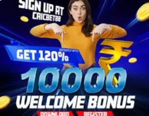 cricbet88 welcome bonus