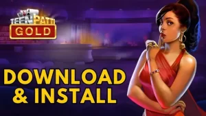 Teen Patti Gold banner