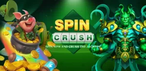 spin crush banner