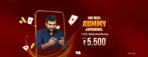 Taj Rummy bonus