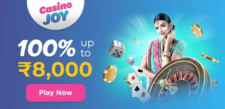 casino joy welcome bonus