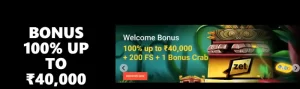 ZET CASINO WELCOME BONUS