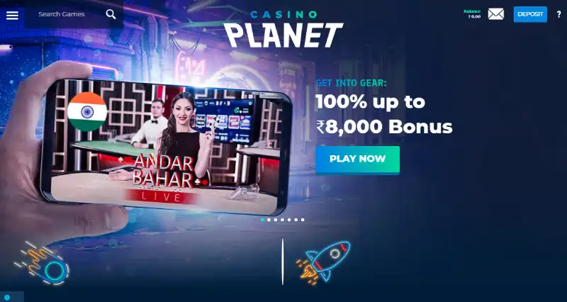 casino planet welcome bonus