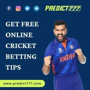 predict777 cricket