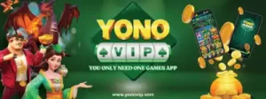 Yono VIP banner