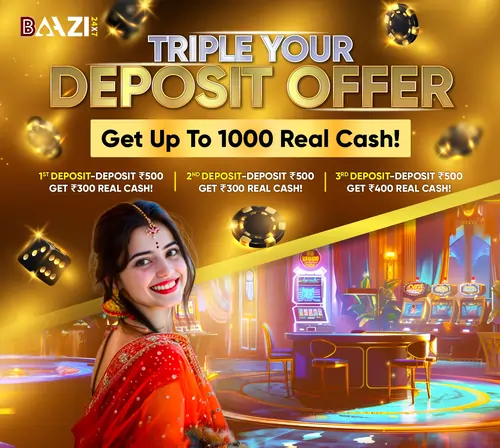 BAAZI247 deposit offer