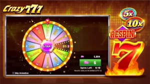 CRAZY 777 bonus