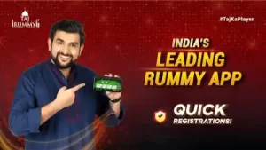 Taj Rummy app